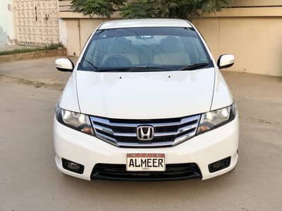 Honda City Aspire 1.3 Prosmatec 2015