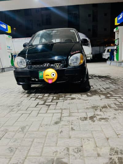 Hyundai Santro CLUB JV