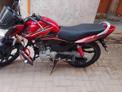 Honda CB 125F – 2019 Model  Ph ( 03OOO365220 ) (Registered 2020)