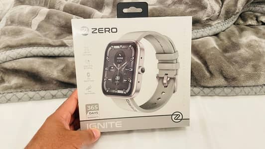 Zero Lgnite Smart Watch  Box Pack