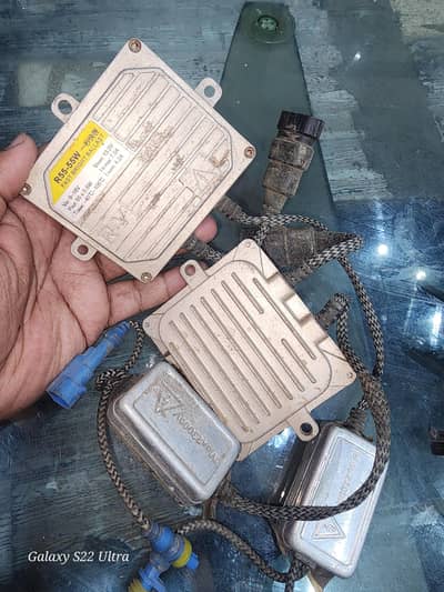 55watts hid blaster with blub lights