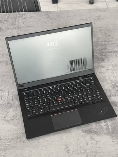 Lenovo Thinkpad X1 Carbon G6 Core i7-8th gen 16gb RAM 256gb SSD