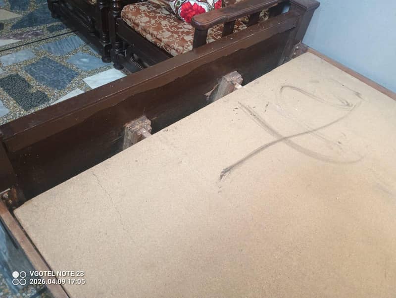 Reliable Double Bed 2