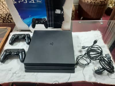 PS4 PRO 1 TB CUH-7016B | 2 CONTROLLERS | BOX PACKED | SEALED CONDITION