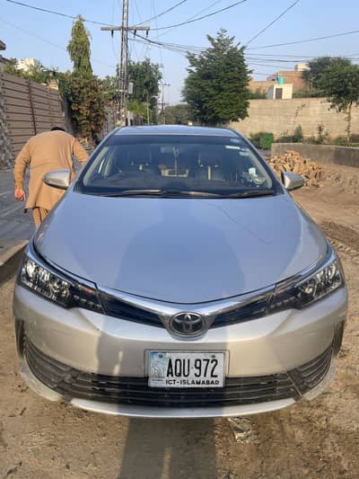 Toyota GLI 2020 model . Total genuine . On my own name