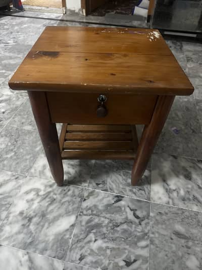 Kail wood two tables