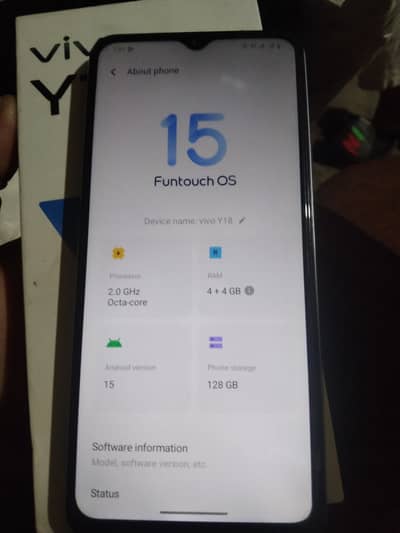 vivo y 18.0344=74372=48
