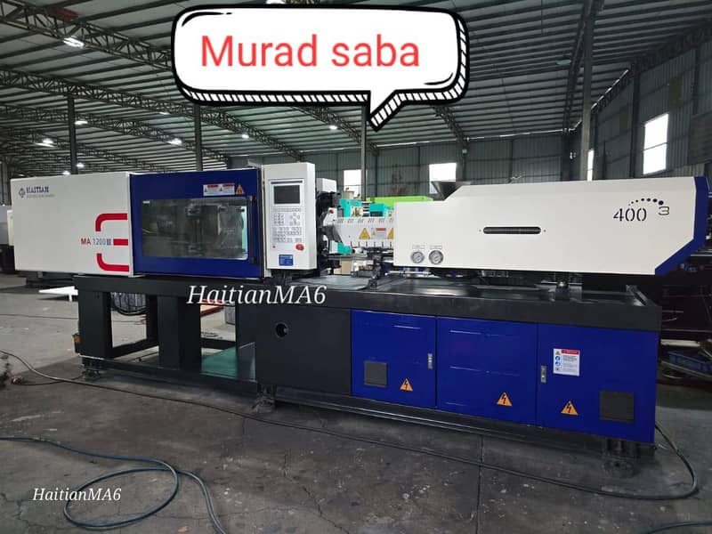 injection moulding machine 4