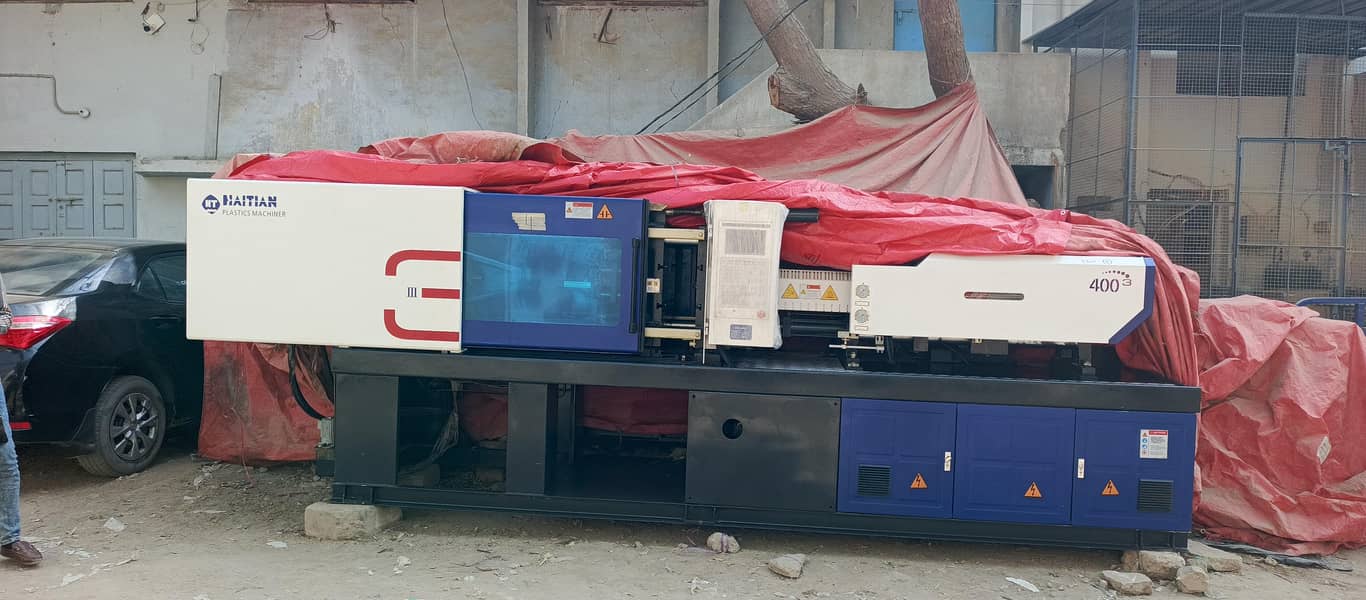 injection moulding machine 7