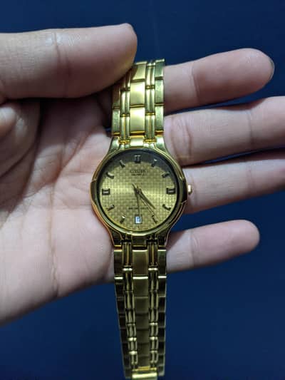 Citizen Gold toned watch
