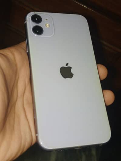 Iphone 11 jv 128gb 10\10 condition water pack no any fault