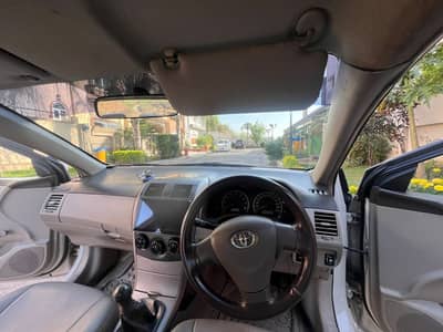 Toyota corolla 2009 xli