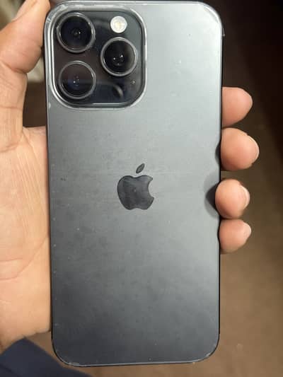 iPhone 16 Pro Max 256GB Black – 10/10 Clean | Urgent Sale