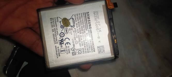 Original Battery and Wireless charger Samsung s20 Ultra
