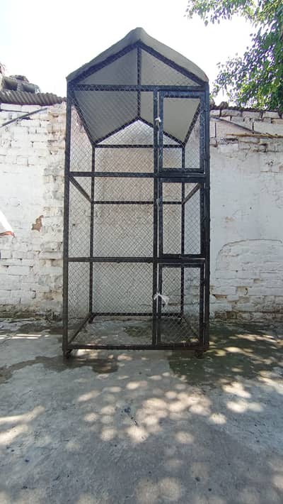 Cage / Birds cage / Parrot Cage / Pinjra / Iron Cage / پرندوں کا پنجر