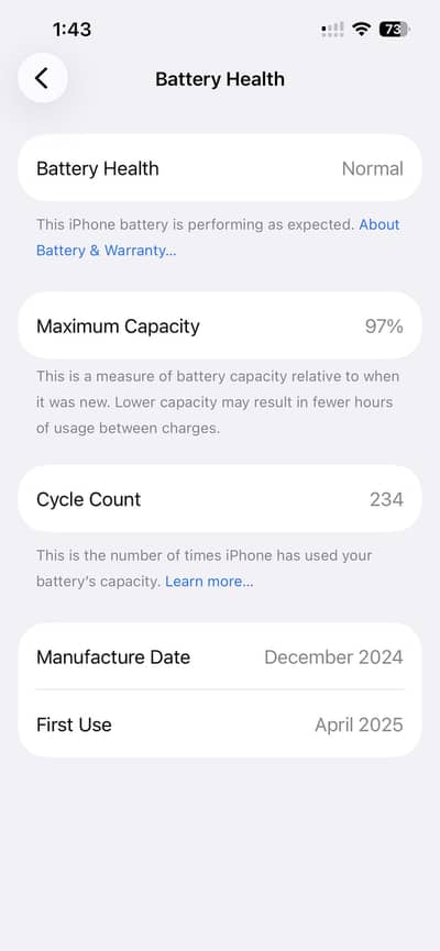 White iPhone 16e (256)