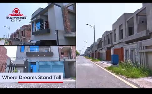 5 Marla - Most Elegance Modern Designer GRAY structure For Sale in ZAITOON city