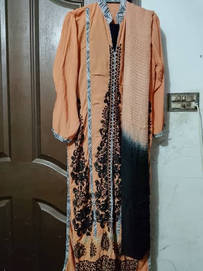 Women only one time used 3 piece suit linan