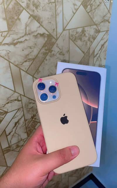 Iphone 16 pro max FU