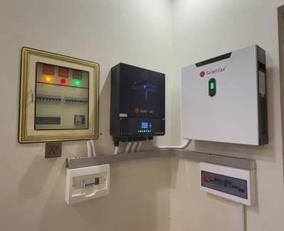 Bhatti Electrical Solar system khepranwala Gujrat