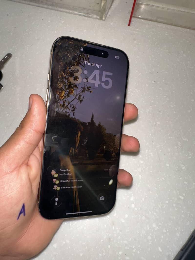 Iphone 16 pro back changed 1