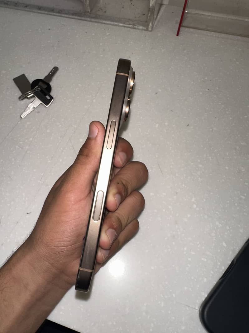 Iphone 16 pro back changed 3