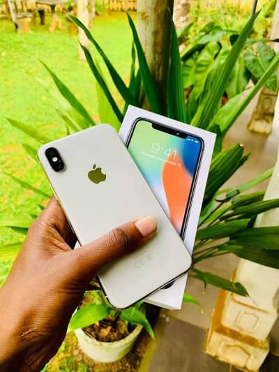 iPhone x 256 GB my WhatsApp number 0370-36-59-905