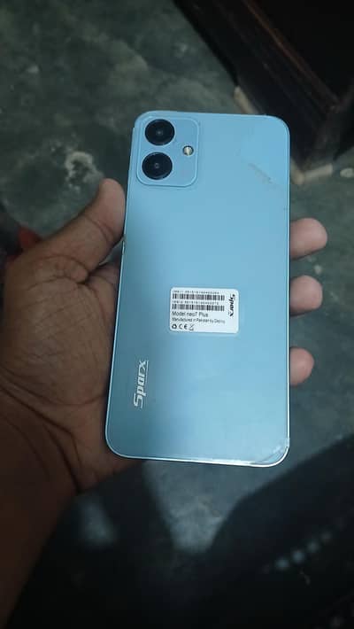 Sparx neo 7plus  With Box Charger