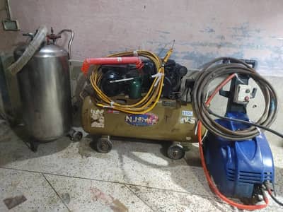 complete service station ka saman ha 10/10 condition