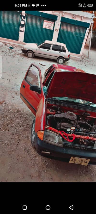 Margalla 1995 model argent sell