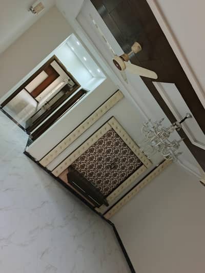 10 Marla Brand New House for Rent 5 Bed Double Unit E2 Block Johar