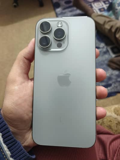 Iphone 15 pro Max non pta with box