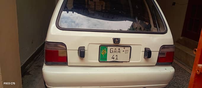 Suzuki Mehran VXR  2007 Model