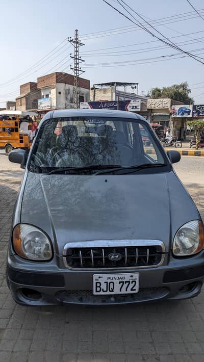 Hyundai santro executive
