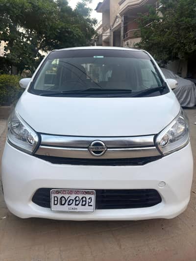 Nissan Dayz 2015/2018 home used car urgent sale