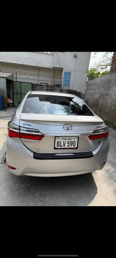 Corolla GLI Automatic