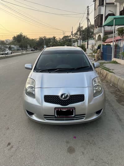 Toyota Vitz 2007/12