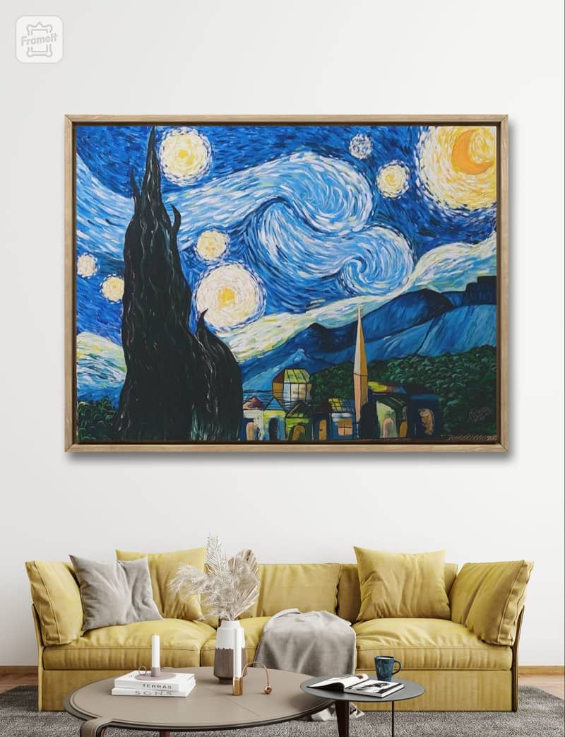 Starry night 0