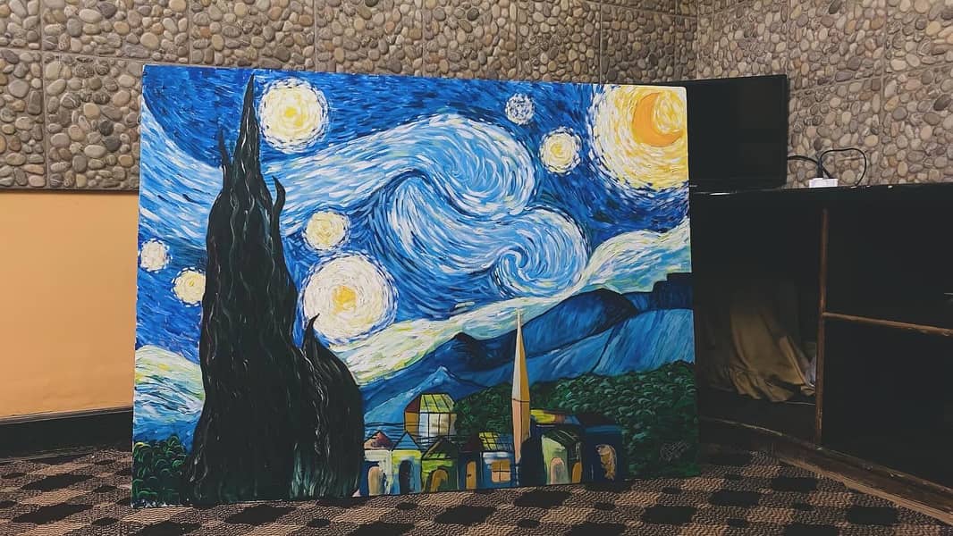 Starry night 1