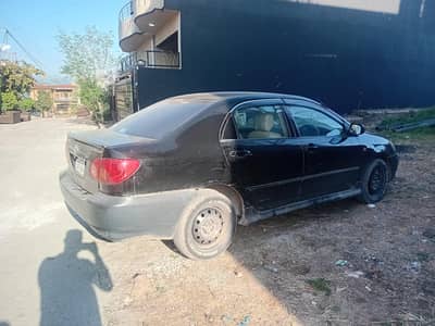 corolla 2d for sale