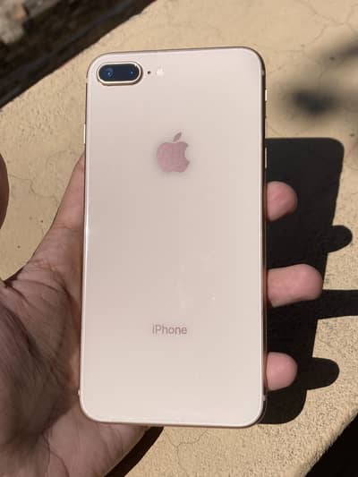 Iphone 8 Plus rose gold PTA approved