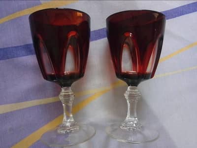 Pair of 2 Glass 