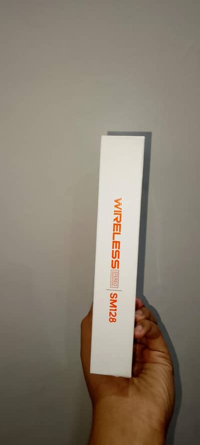 wireless neckband headphone stereo SM128