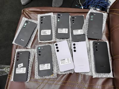 Samsung S23 PTA Approved 8 gb 128gb