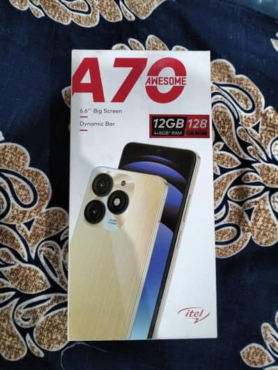 itel A70.4gb 128gb