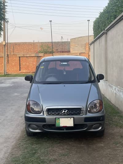 Hyundai Santro club full option genuine