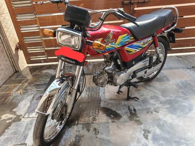 Honda cd 70 2021