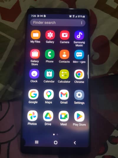 samsung note 8  6/64