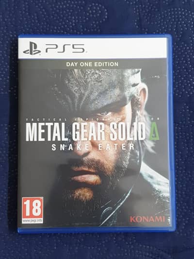 Metal Gear Solid Snake Eater (PS5)