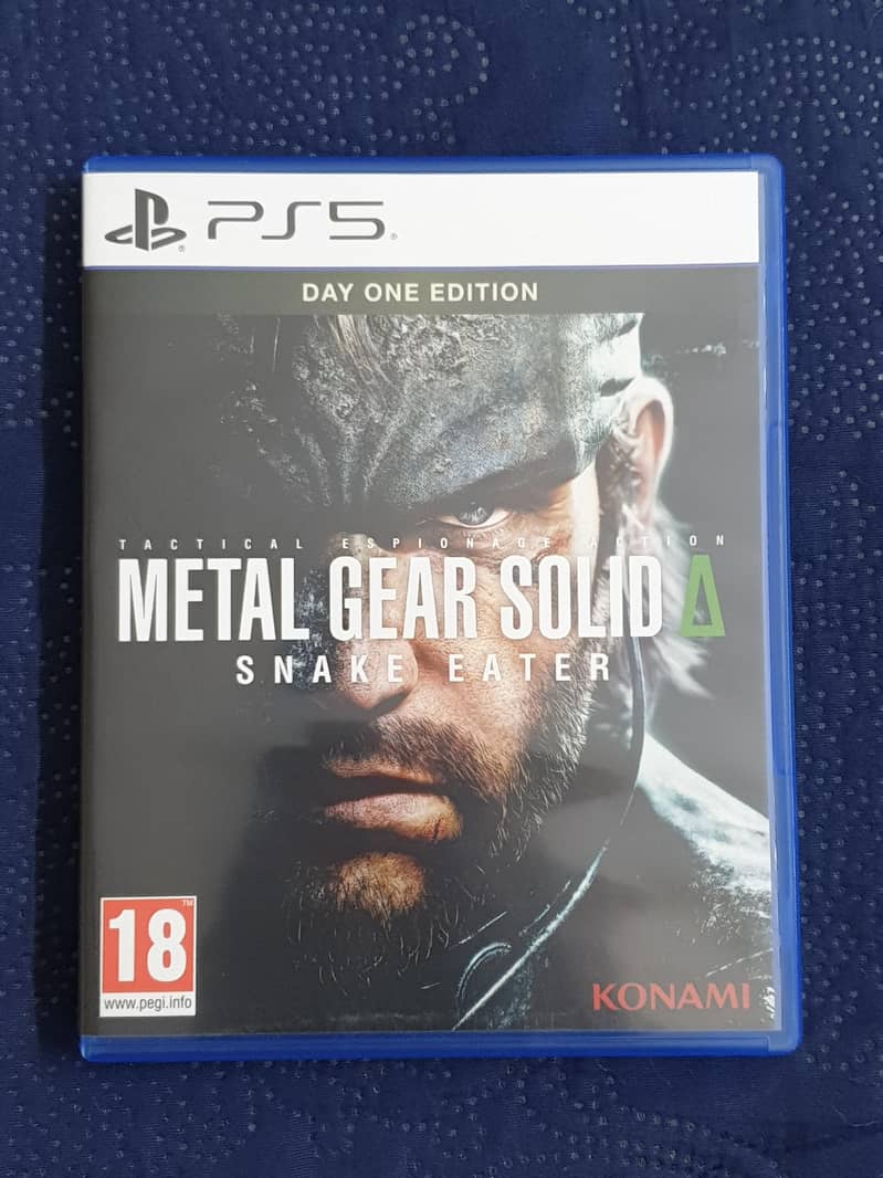 Metal Gear Solid Snake Eater (PS5) 0